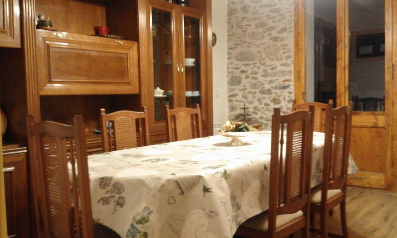 Allotjament Taga Ribes De Freser Exterior foto