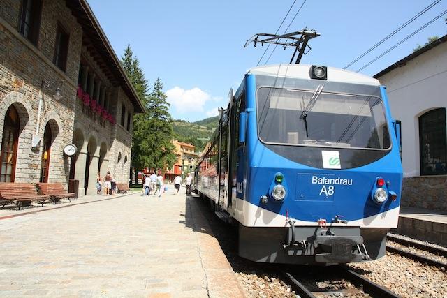 Allotjament Taga Ribes De Freser Exterior foto